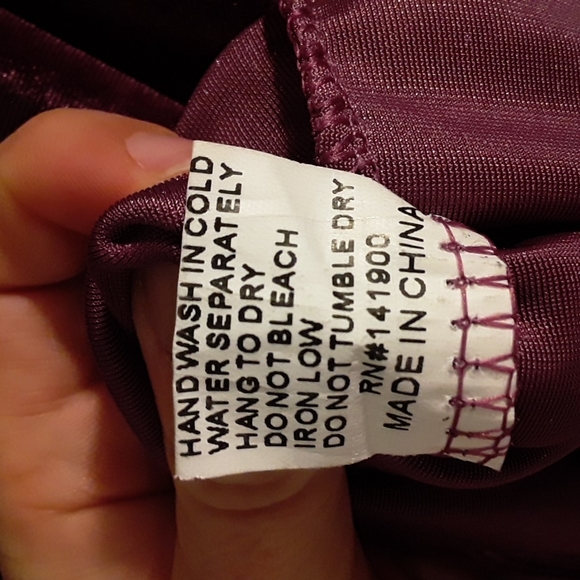 Goth renaissance purple embroidered velvet lace fairy medieval dress S - Picture 9 of 10